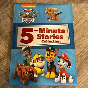 PAW Patrol 5-Minute Stories Collection; PAW Patrol, hardcover, House